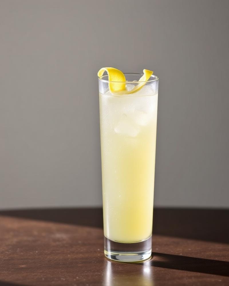 Virgin Gin Fizz
