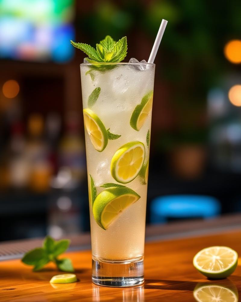 Virgin Mojito